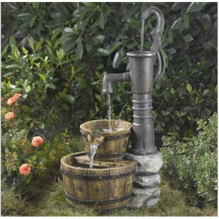 FOUNTAIN CELLAR Old Fashion Water Pump Water Fountain FCL005